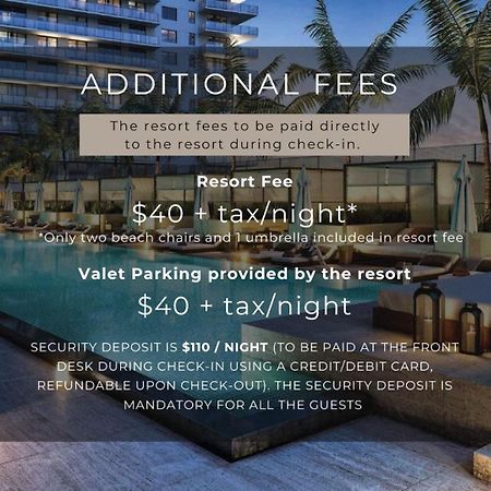 Hyde House - Luxury Waterfront 2Br 2Ba Apartment Suite With Direct Ocean View, Roof Top Pool, Resort Amenities Hollywood Exteriér fotografie